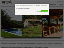 Tablet Screenshot of fr.casacanellas.com