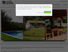 Tablet Screenshot of es.casacanellas.com